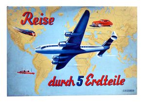 Reise durch 5 Erdteile
