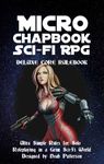 RPG Item: Micro Chapbook Sci-Fi RPG Deluxe Core Rulebook