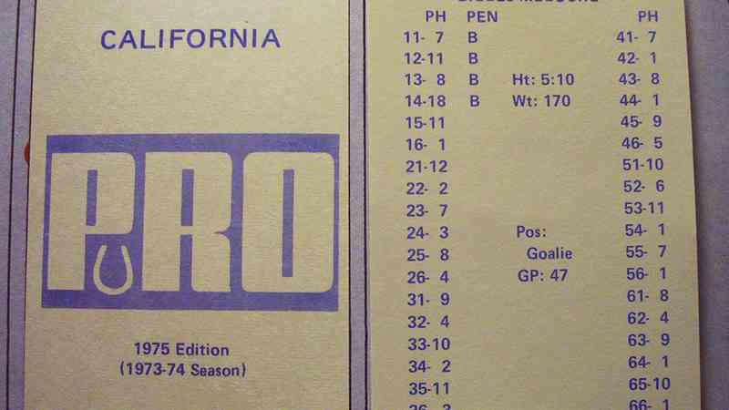 Pro Table Games Co.: Hockey