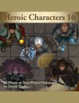 RPG Item: Devin Token Pack 087: Heroic Characters 16