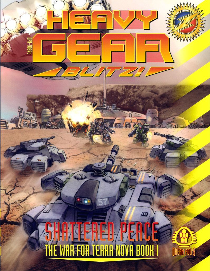 Shattered Peace: The War for Terra Nova Book 1