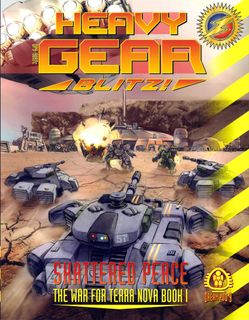 Shattered Peace: The War for Terra Nova Book 1