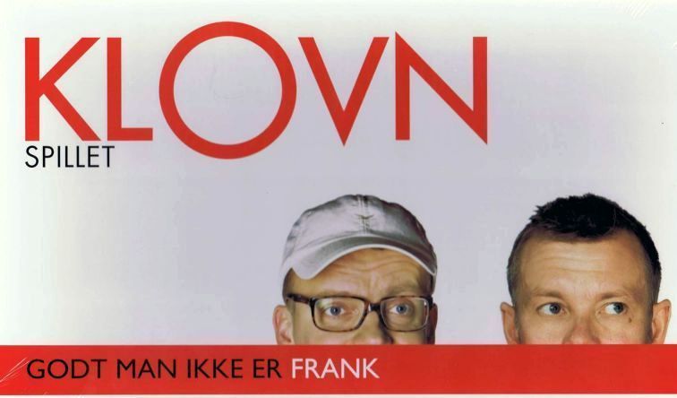 Klovn Spillet cover art