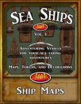 RPG Item: Sea Ships: Vol. 1