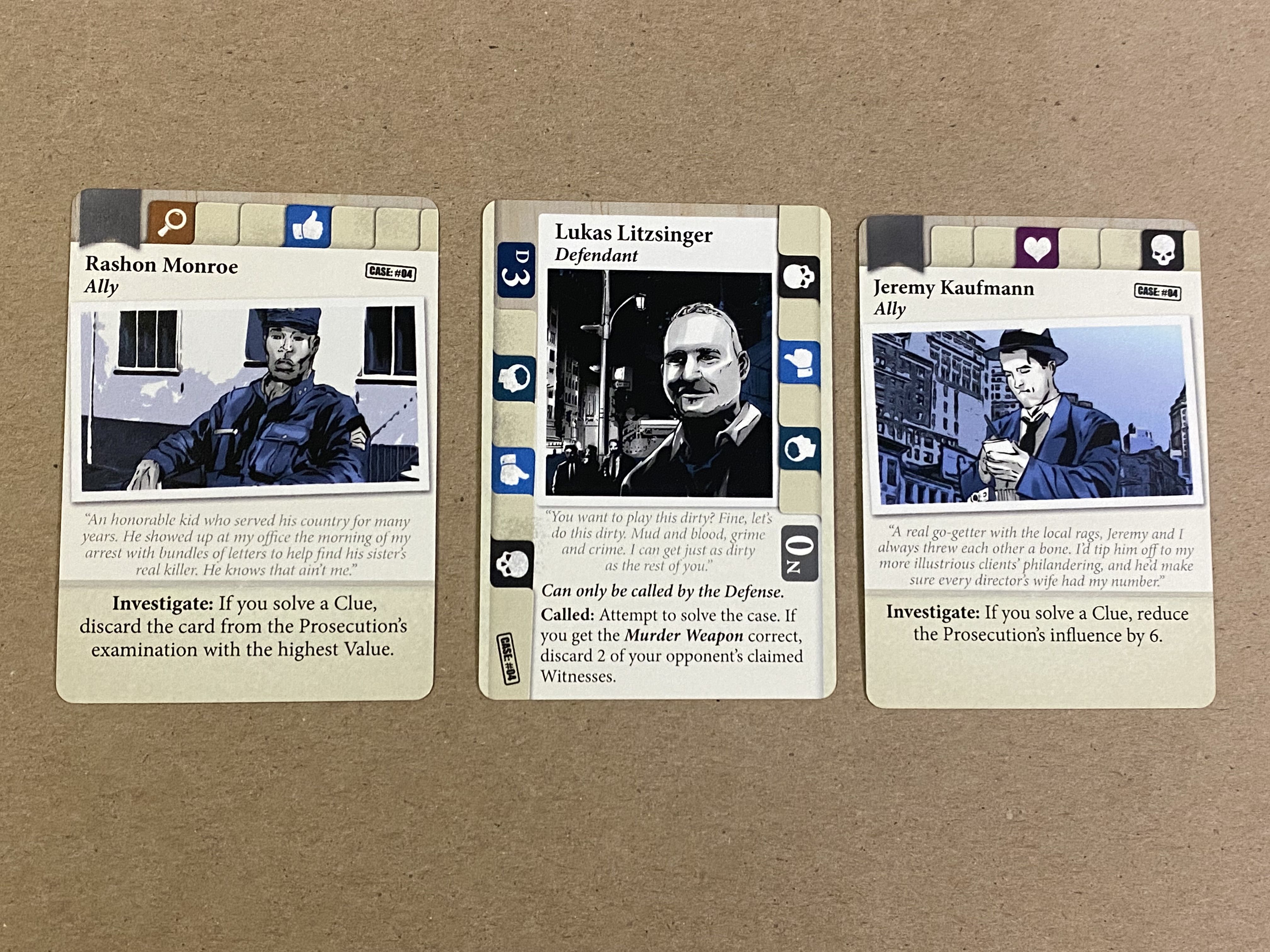 Lawyer Up: Season 2 – Private Eye: Game Boy Geek 2022 Promo Cards cover art