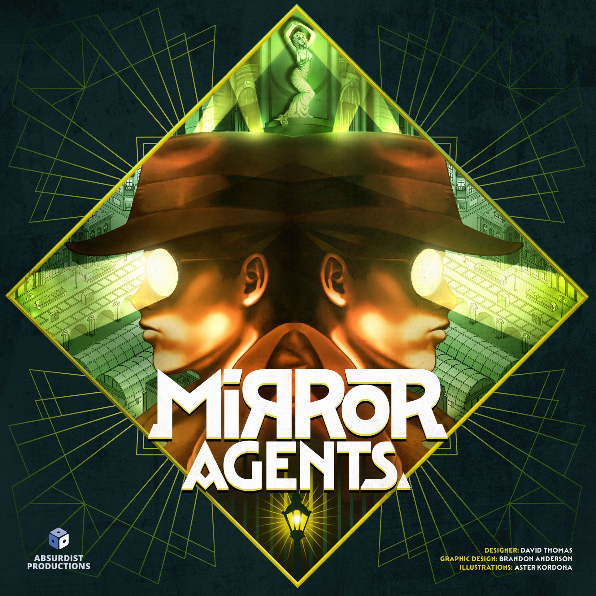 Cover art for Mirror Agents
