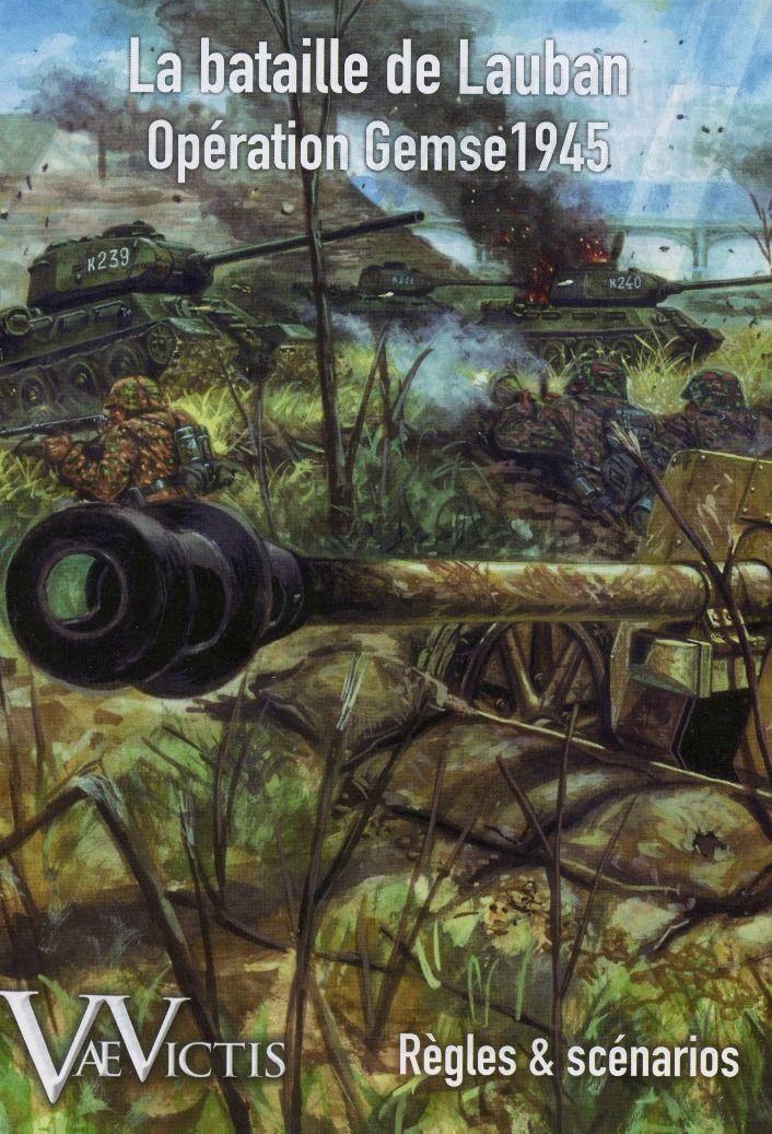 Cover art for La Bataille de Lauban, 1945