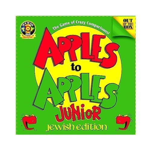 Apples to Apples Junior: Jewish Edition box art