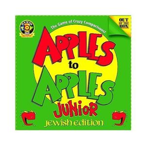 Apples to Apples Junior: Jewish Edition