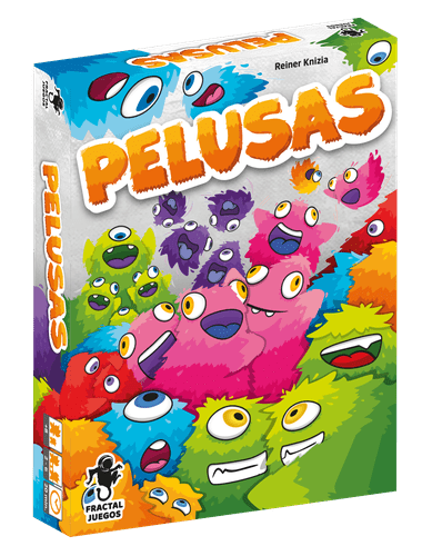 Caja del juego Pelusas