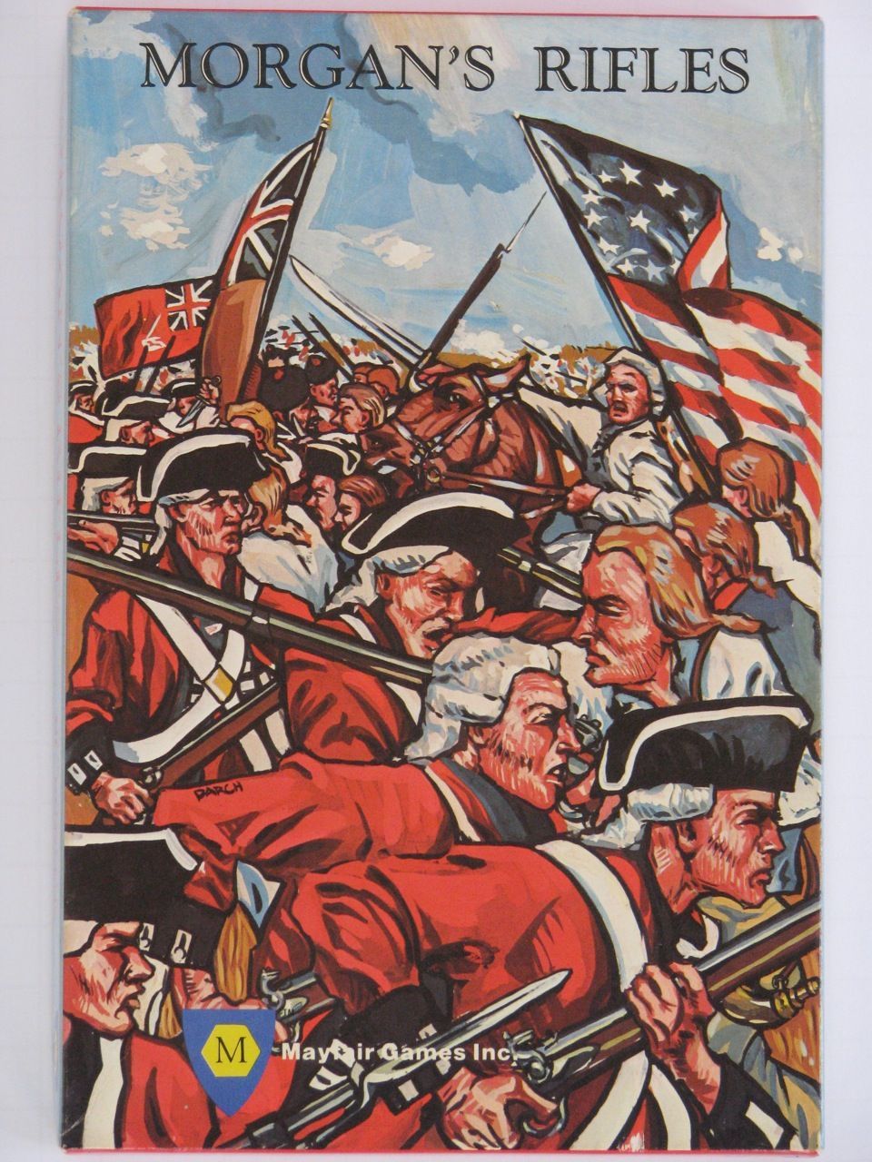 Morgan's Rifles cover art