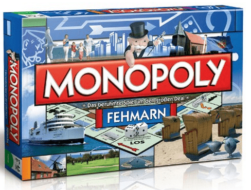 Monopoly: Fehmarn cover art