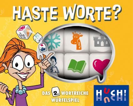 Haste Worte?: Das 2. wortreiche Würfelspiel
