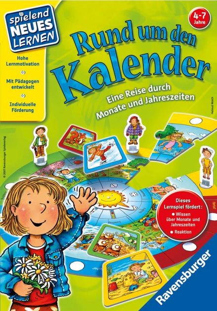Rund um den Kalender | Board Game | BoardGameGeek