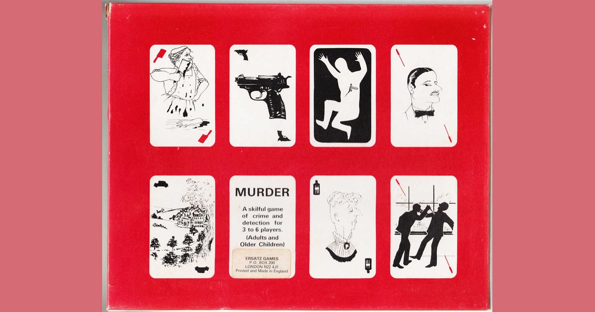 Murder Board Game BoardGameGeek