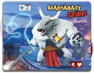 Board Game Accessory: King of Tokyo/King of New York: Marhanagy Szürke (promo character)