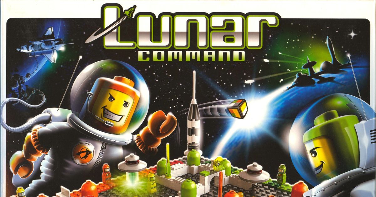 Lunar Command | Board Game |
