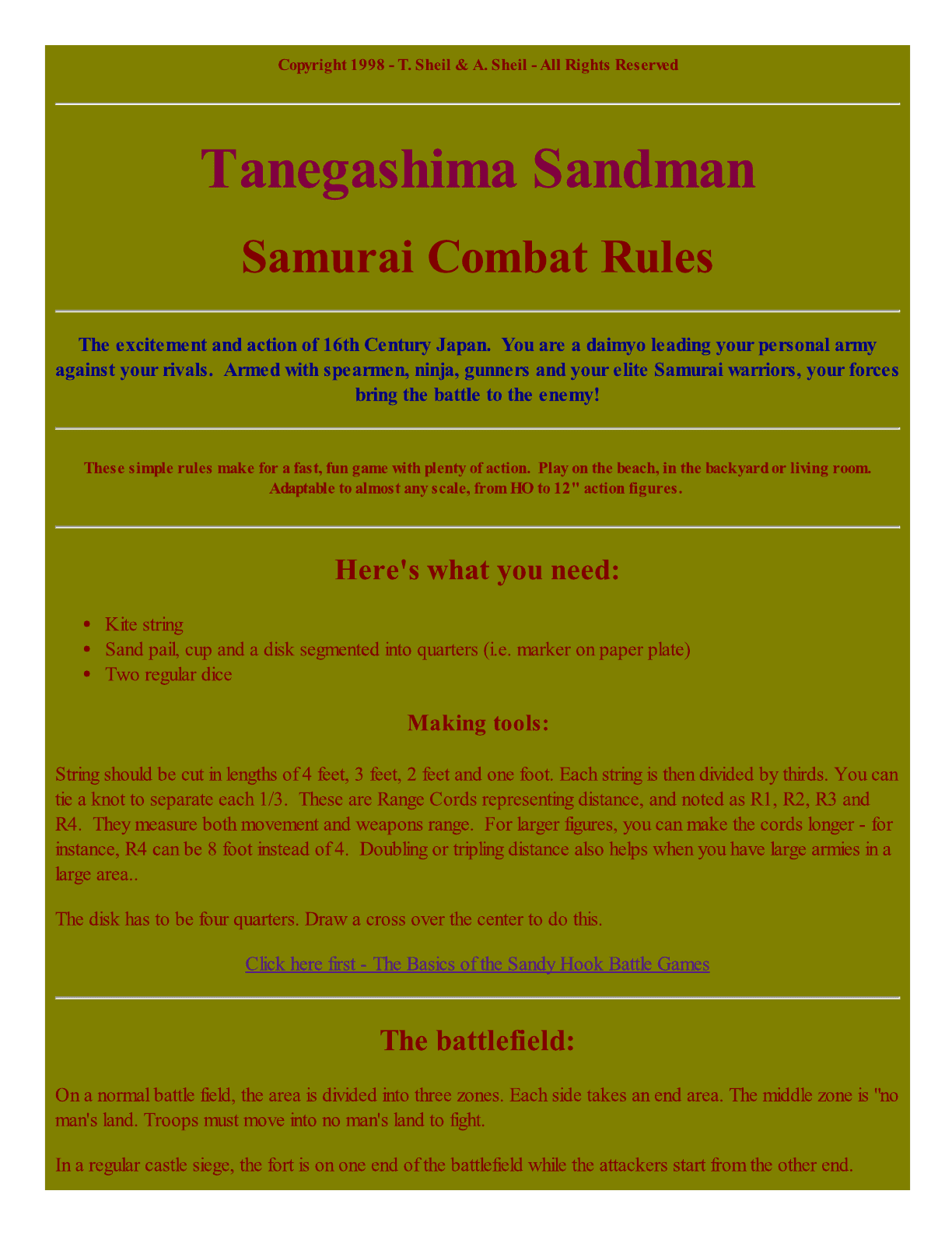 Tanegashima Sandman