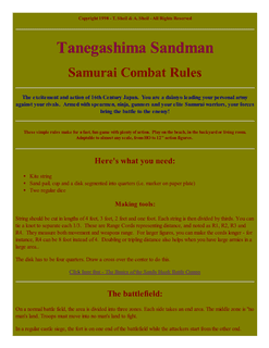 Tanegashima Sandman