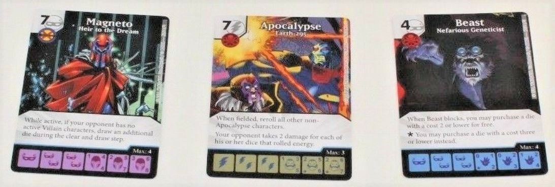 Marvel Dice Masters Age of Apocalypse OP Promo Cards New Free Shipping 