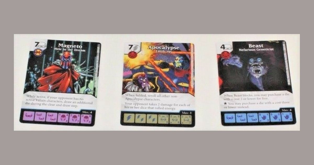 Marvel Dice Masters Age of Apocalypse OP Promo Cards New Free Shipping 