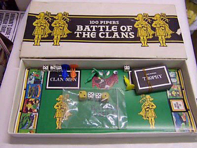 100 Pipers: Battle of the Clans