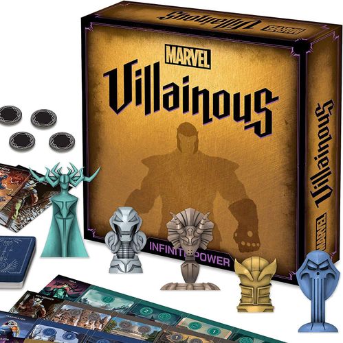 Caja del juego Marvel Villainous: Infinite Power