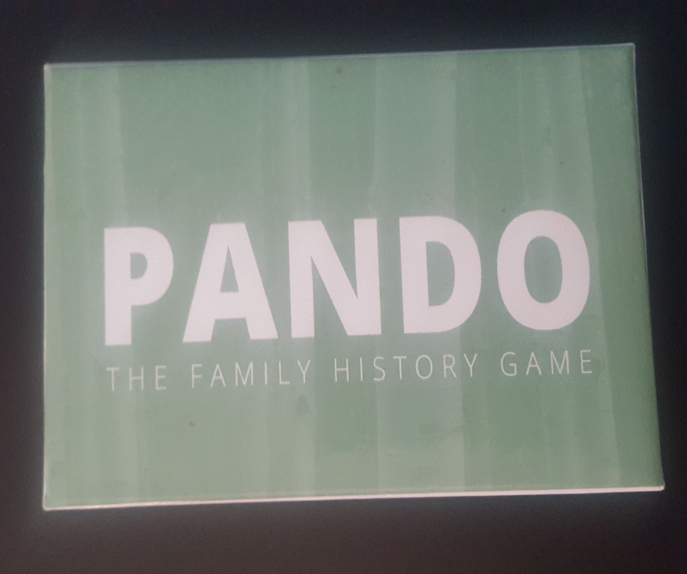 Pando: The Family History Game