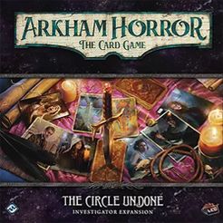 Arkham Horror: The Card Game – The Circle Undone: Investigator Expansion box art