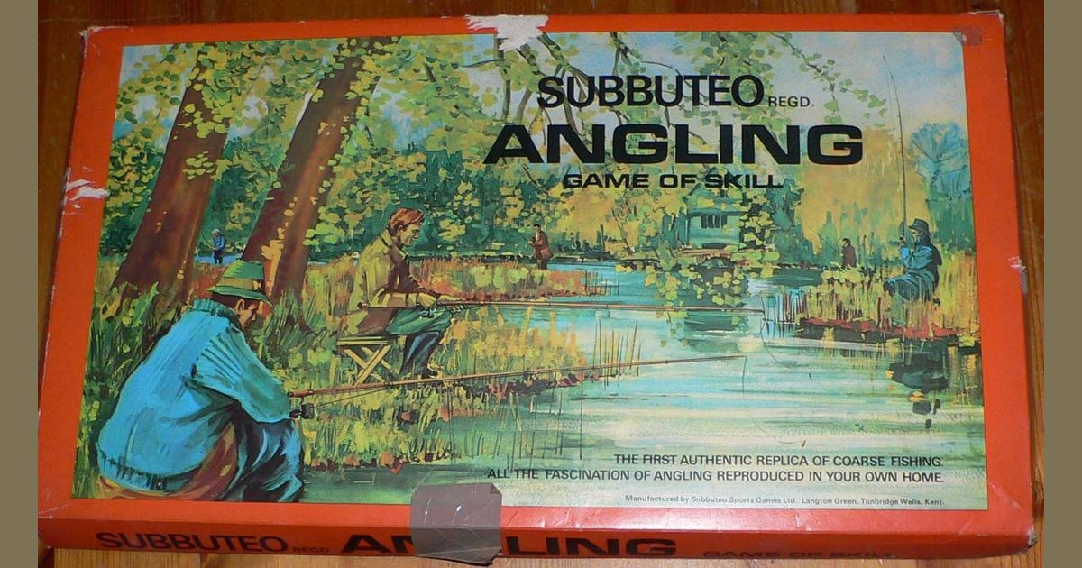 Angling Board Game BoardGameGeek
