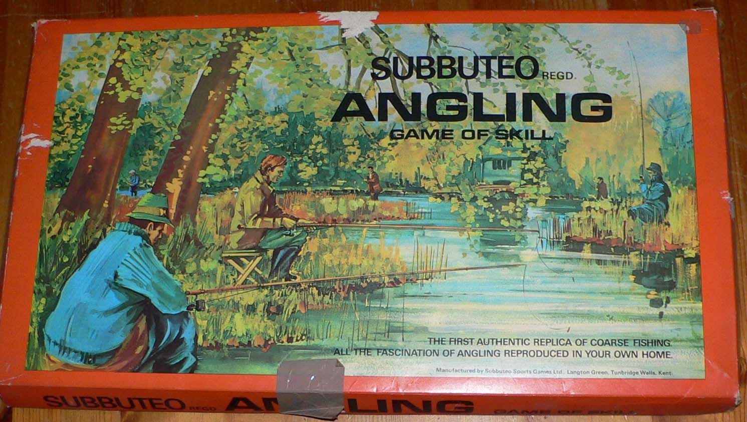Angling doboz