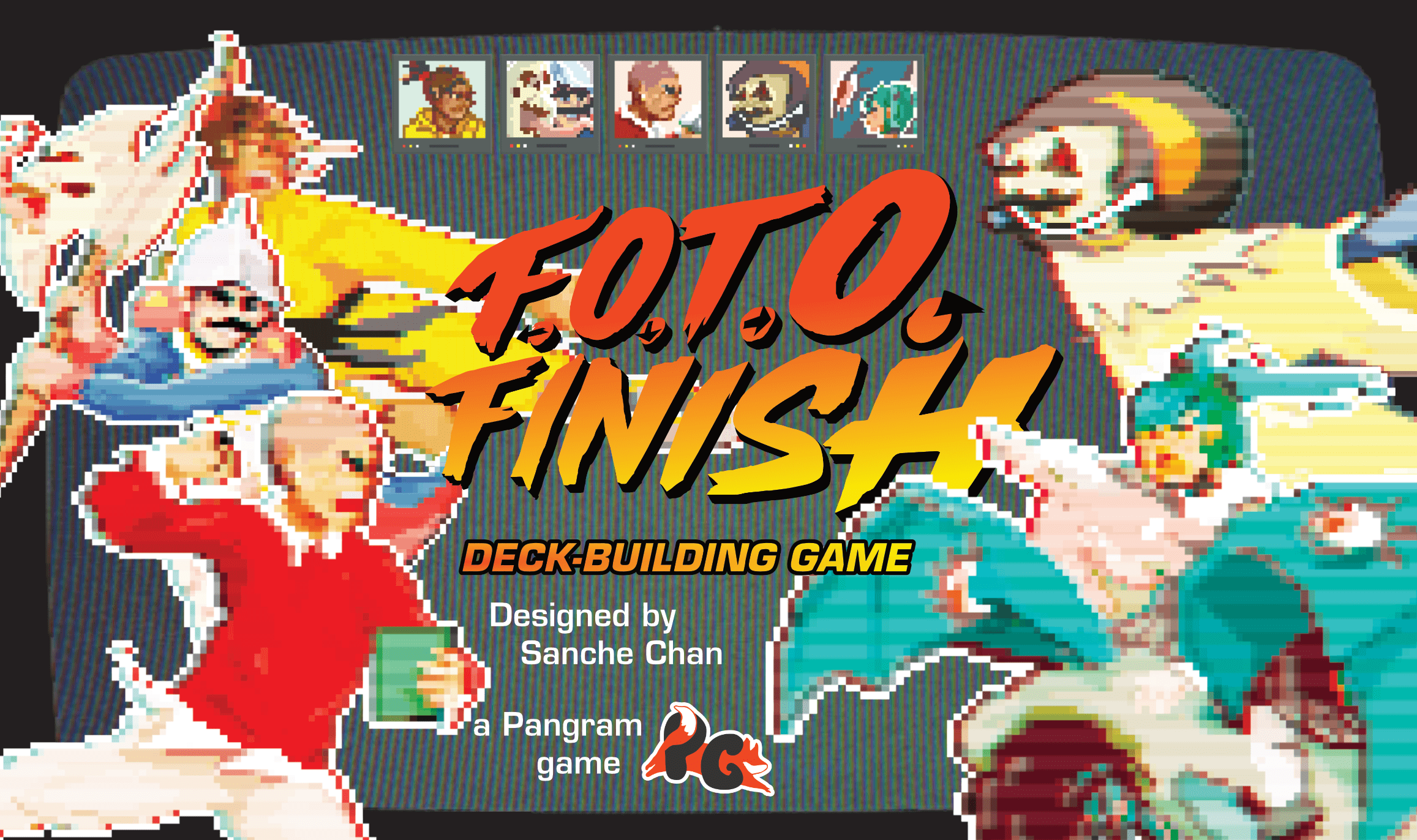 Cover art for F.O.T.O. Deck-building Game