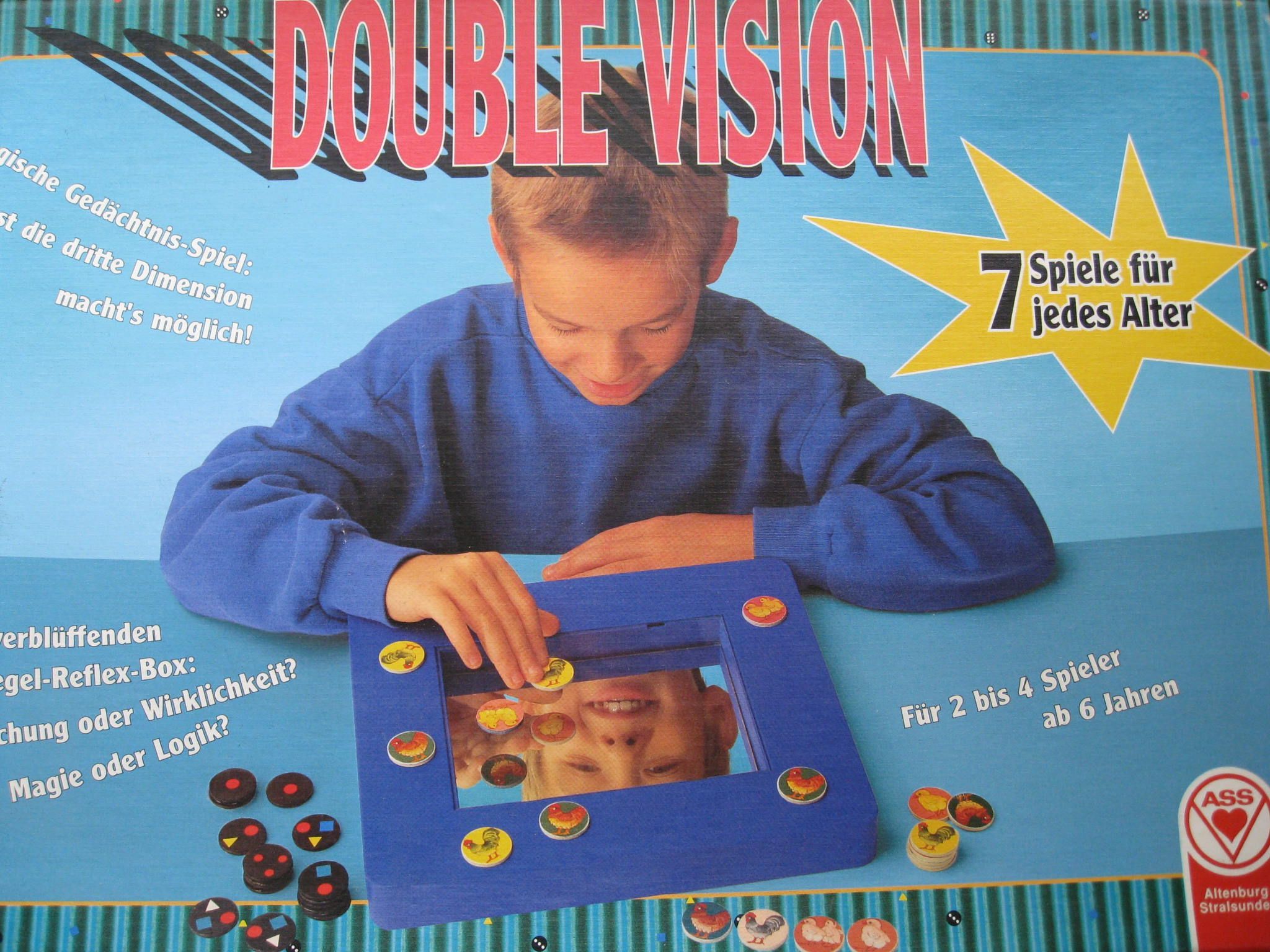 Double Vision cover