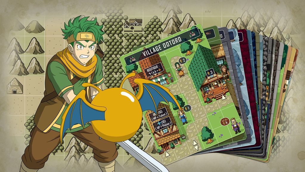Illustration 6 de BOKEN: The JRPG Board Game