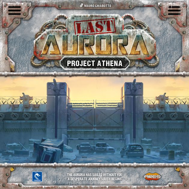 Last Aurora Project Athena Board Game Boardgamegeek