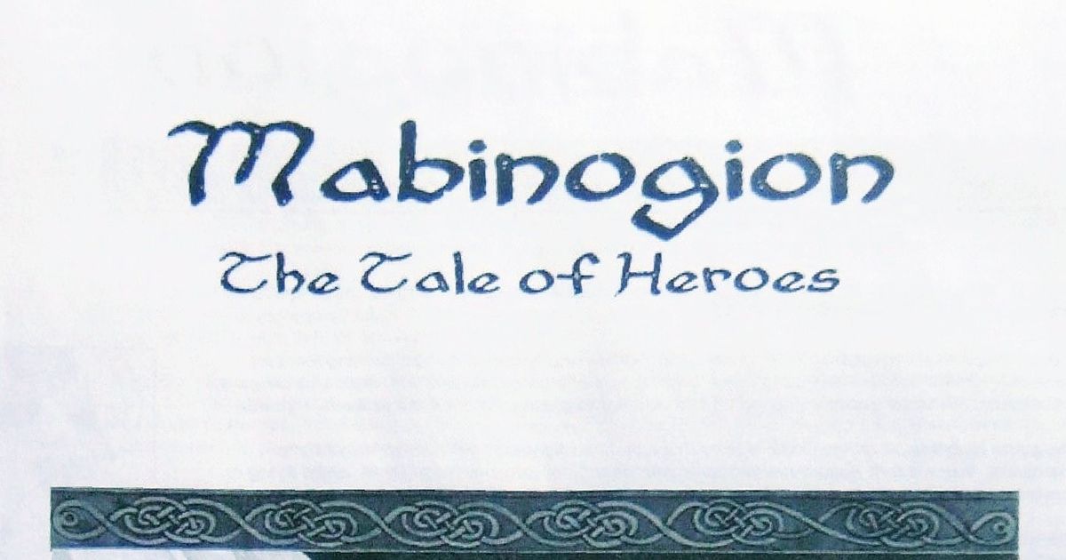 Mabinogion Board Game BoardGameGeek