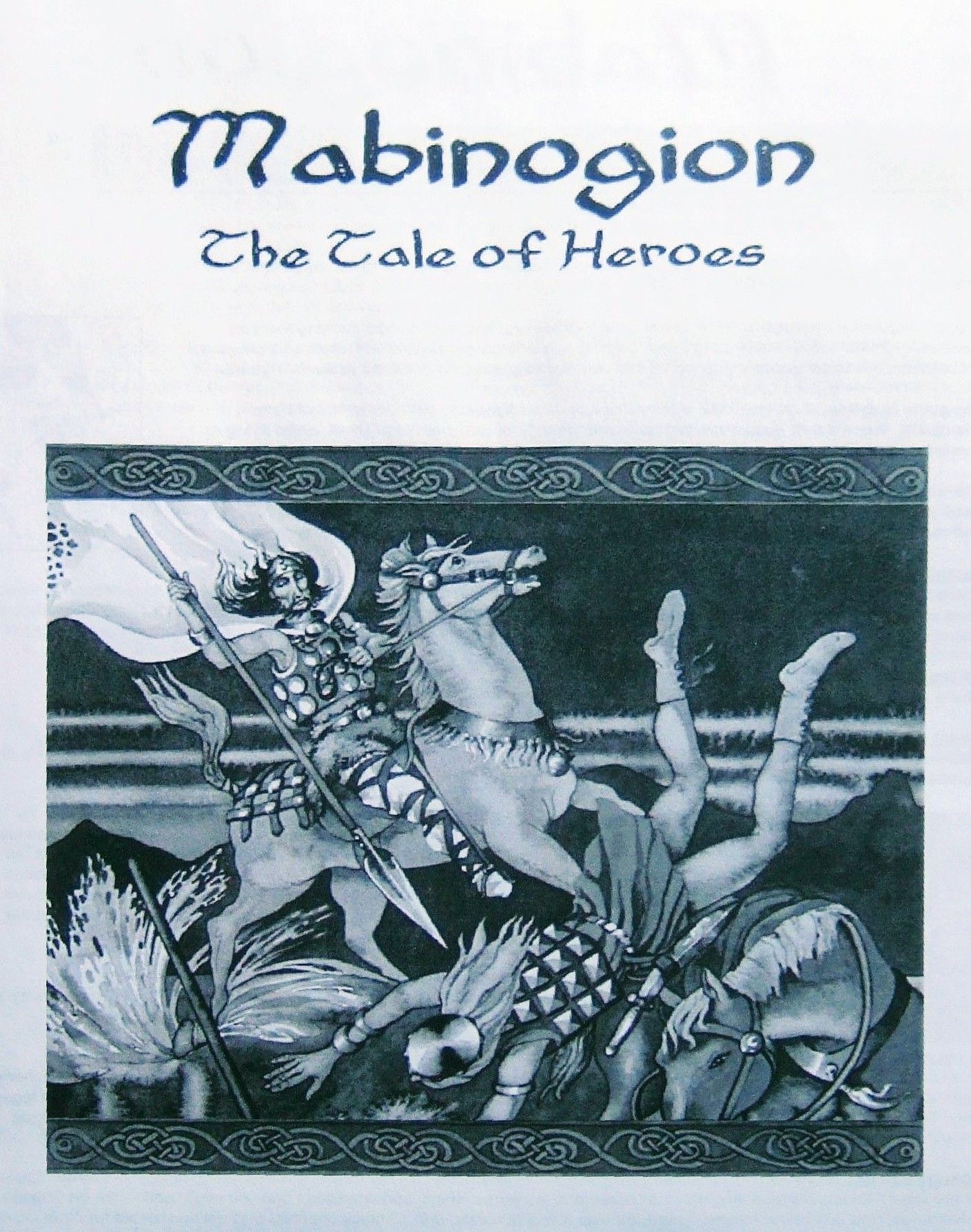 Mabinogion