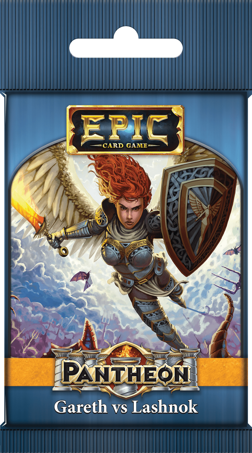Coperta Epic Card Game: Pantheon – Gareth vs Lashnok