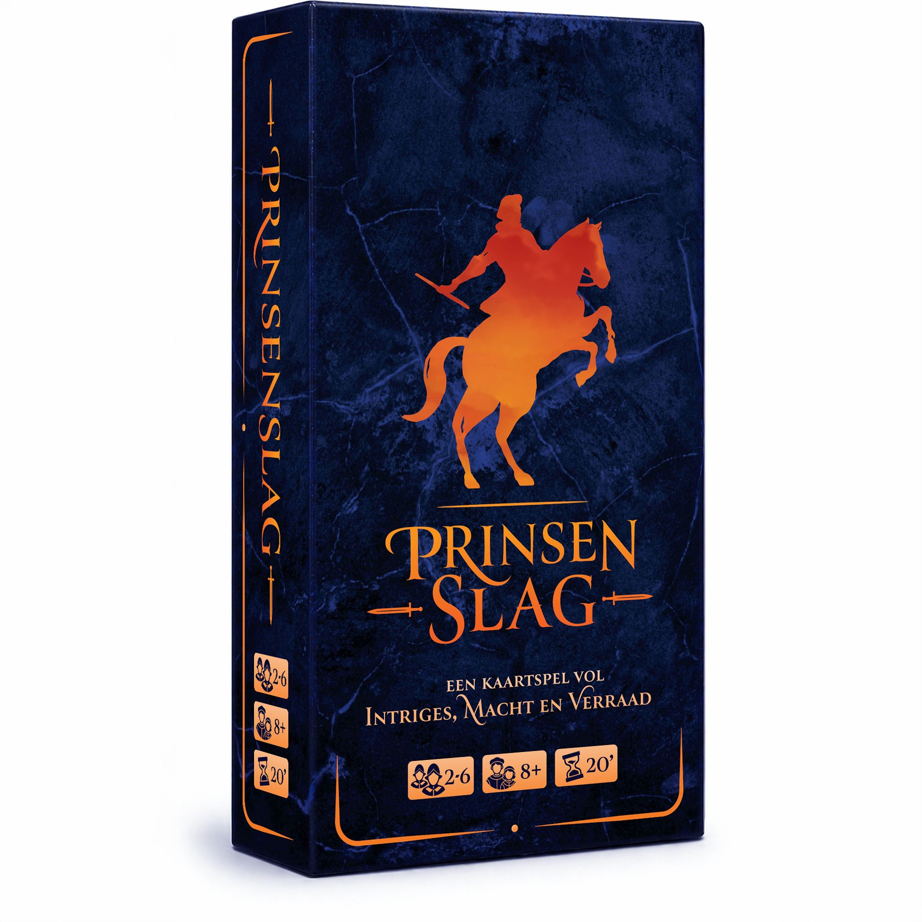 Cover art for Prinsenslag