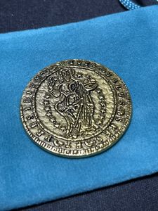 Ragusa: Metal first player coin