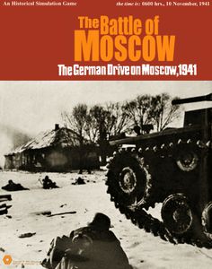 The Battle Of Moscow: The German Drive On Moscow, 1941 box art