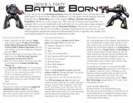 RPG Item: Quick & Dirty Battle Born