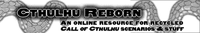 RPG Publisher: Cthulhu Reborn