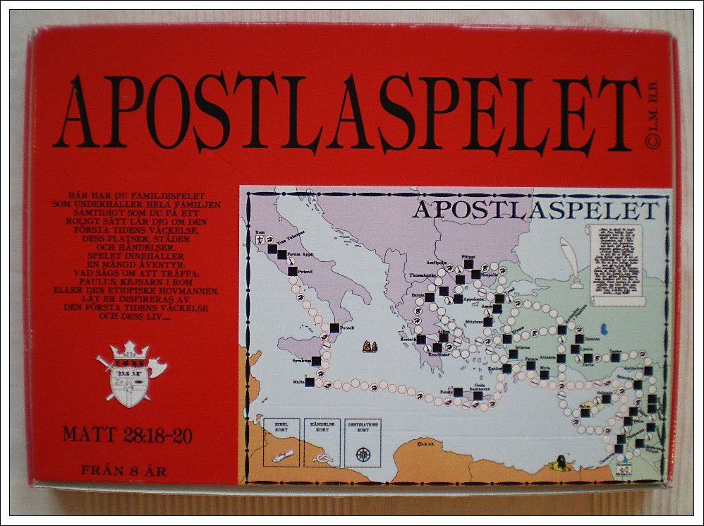 Apostlaspelet