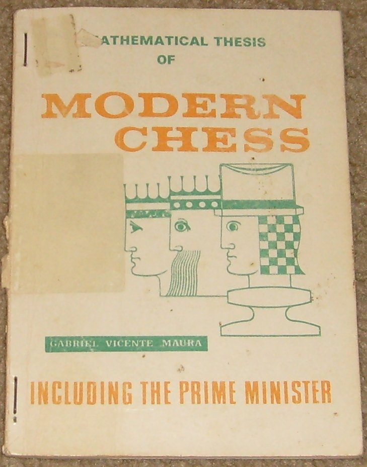 Modern Chess cover art