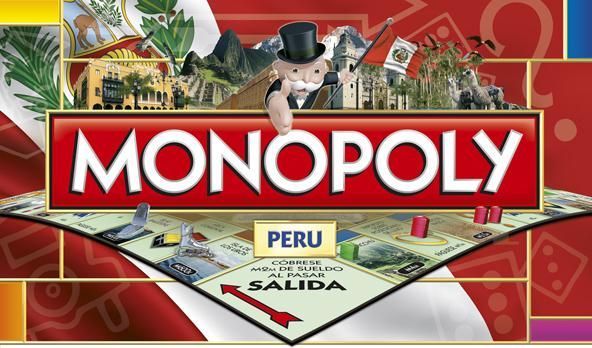 Monopoly Peru cover art