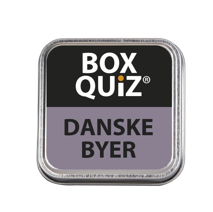 Box Quiz: Dansk Byer
