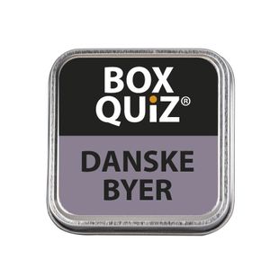 Box Quiz: Dansk Byer