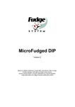 RPG Item: MicroFudged DIP