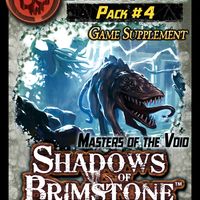 Shadows of Brimstone: Enemy Traits Pack #4 – Masters of the Void